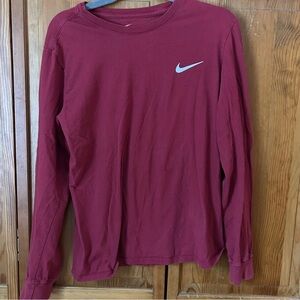 Nike Red Athletic Tee
